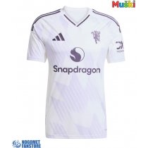 Manchester United Bruno Fernandes #8 Gostujuci Dres 2025-26 Kratak Rukav